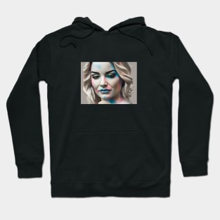 Demi Lovato`s  face Hoodie